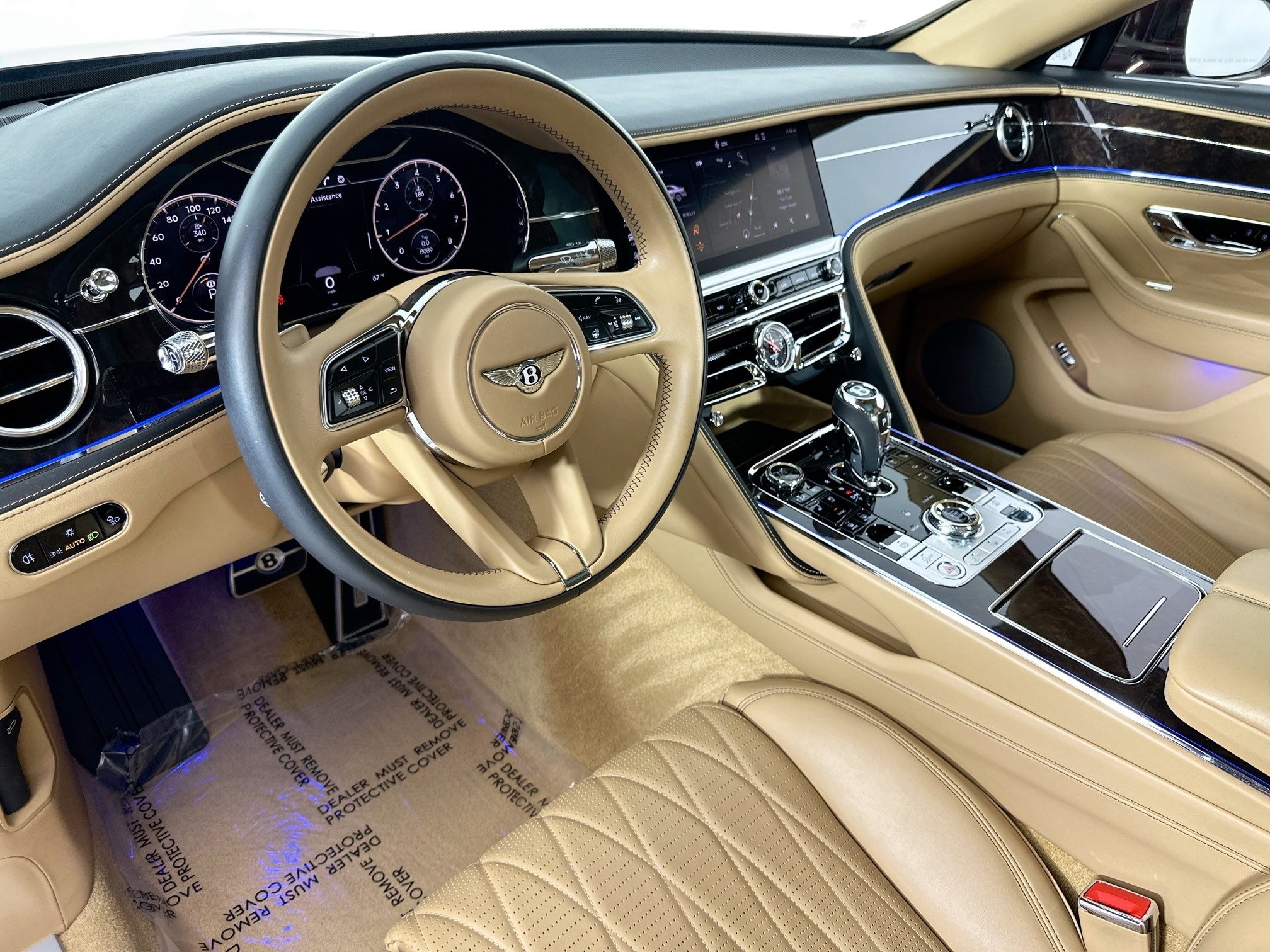 used 2022 Bentley Flying Spur car, priced at $179,998