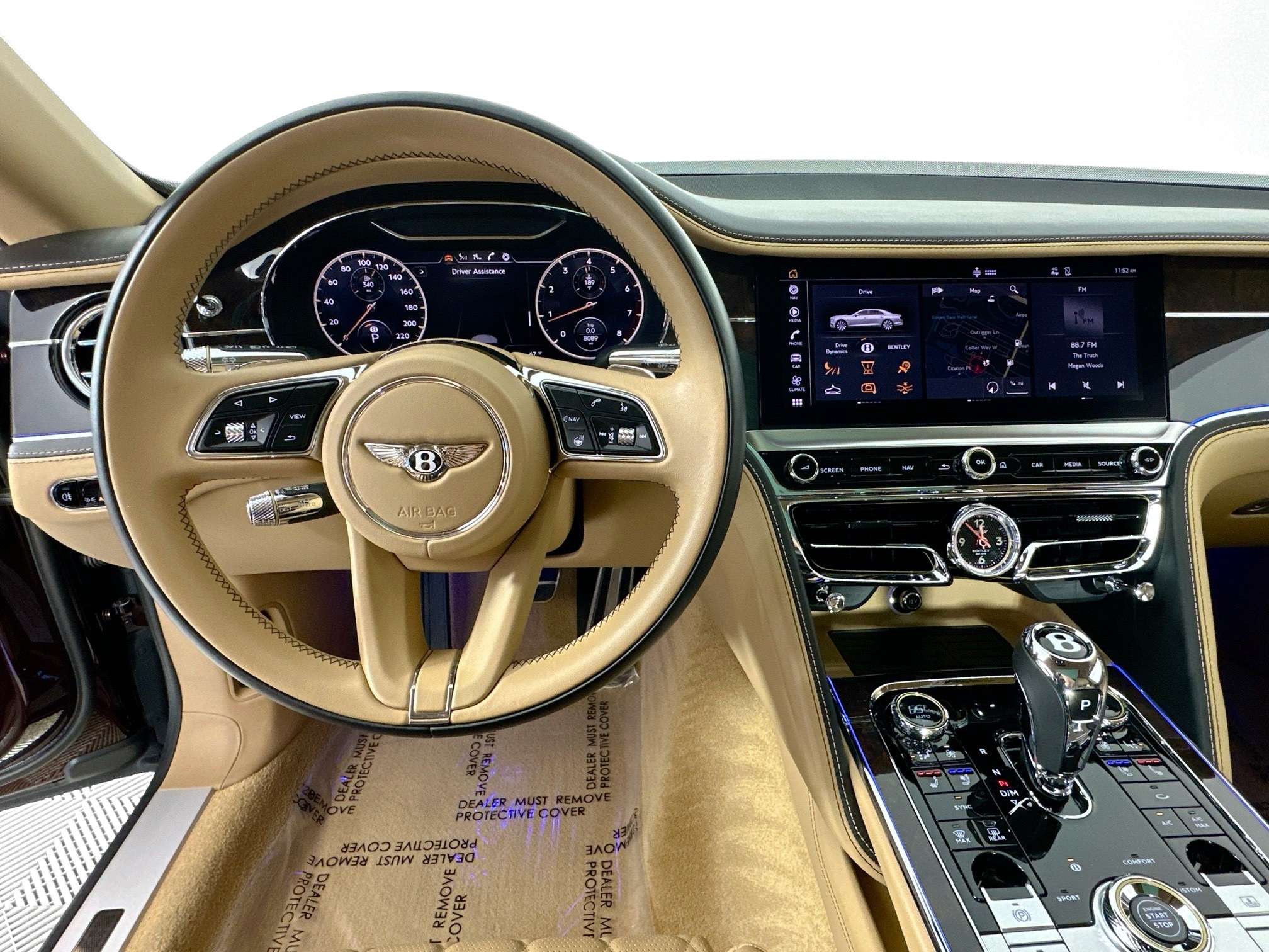 used 2022 Bentley Flying Spur car, priced at $179,998