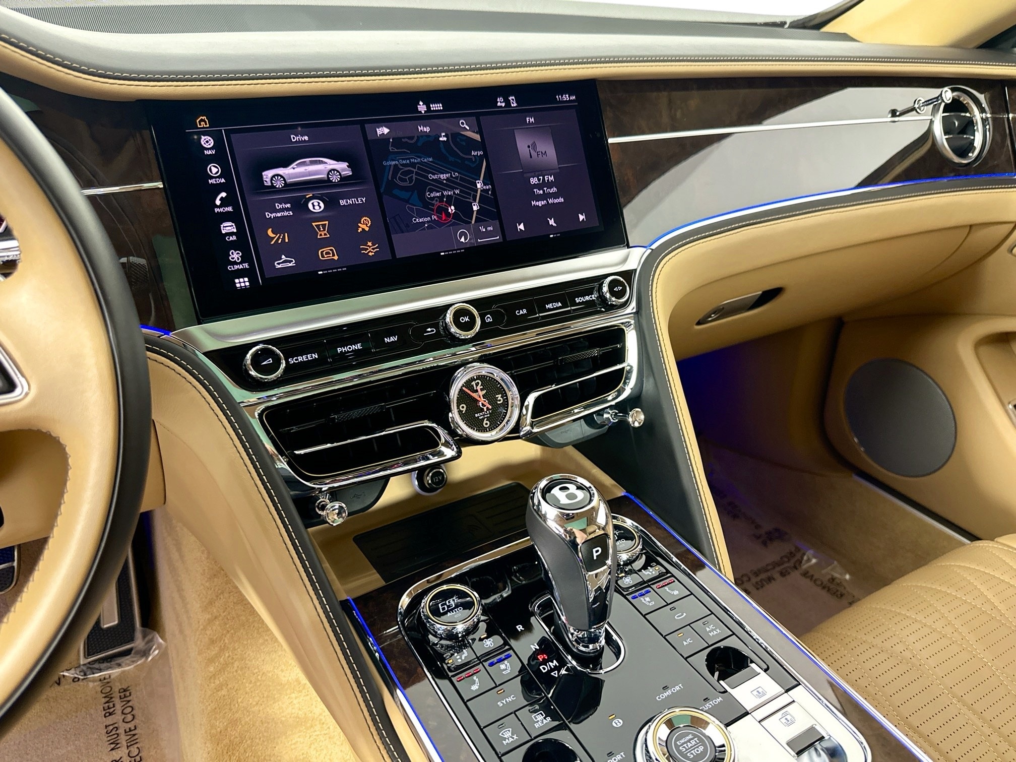 used 2022 Bentley Flying Spur car, priced at $179,998