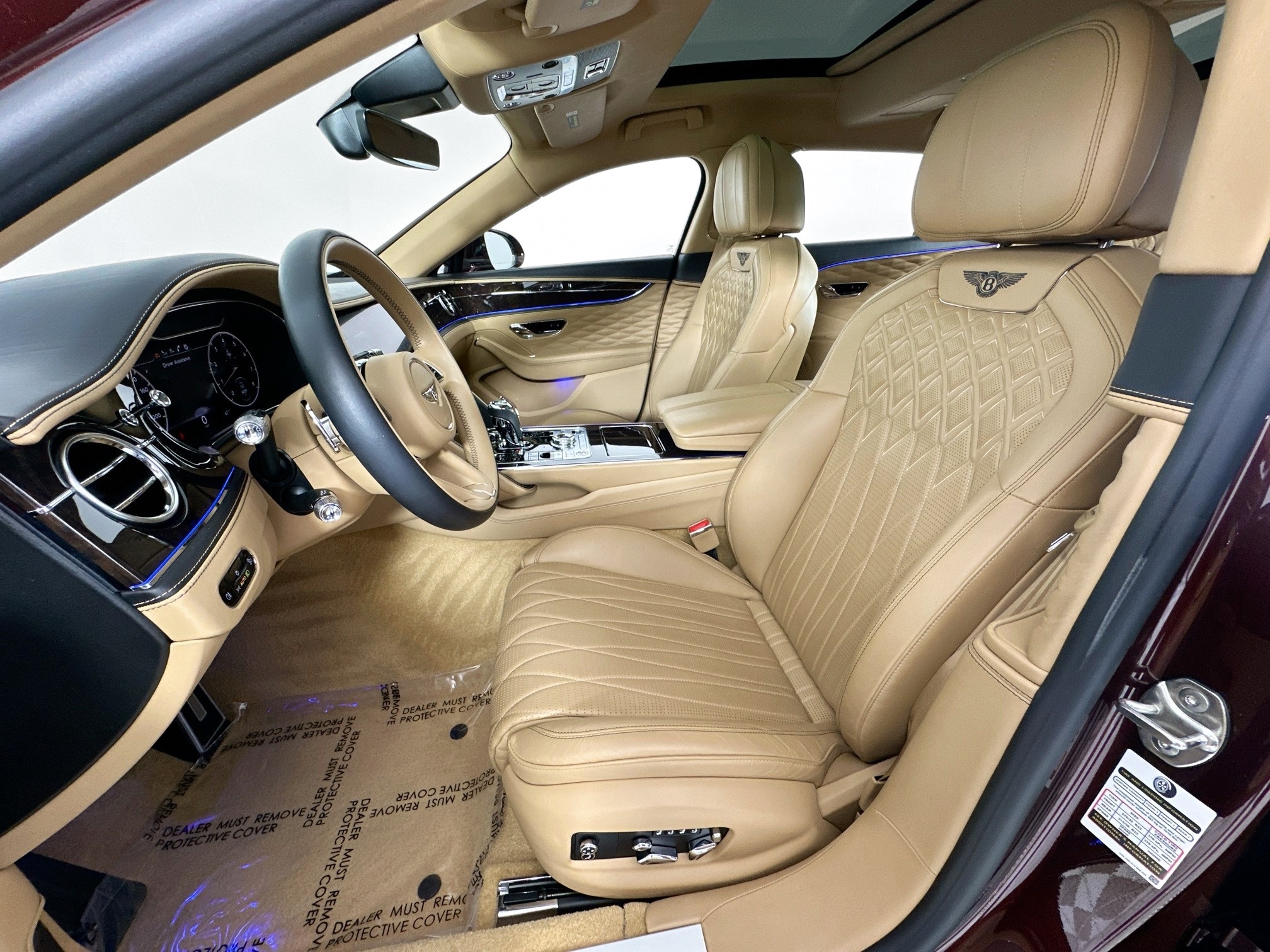 used 2022 Bentley Flying Spur car, priced at $179,998