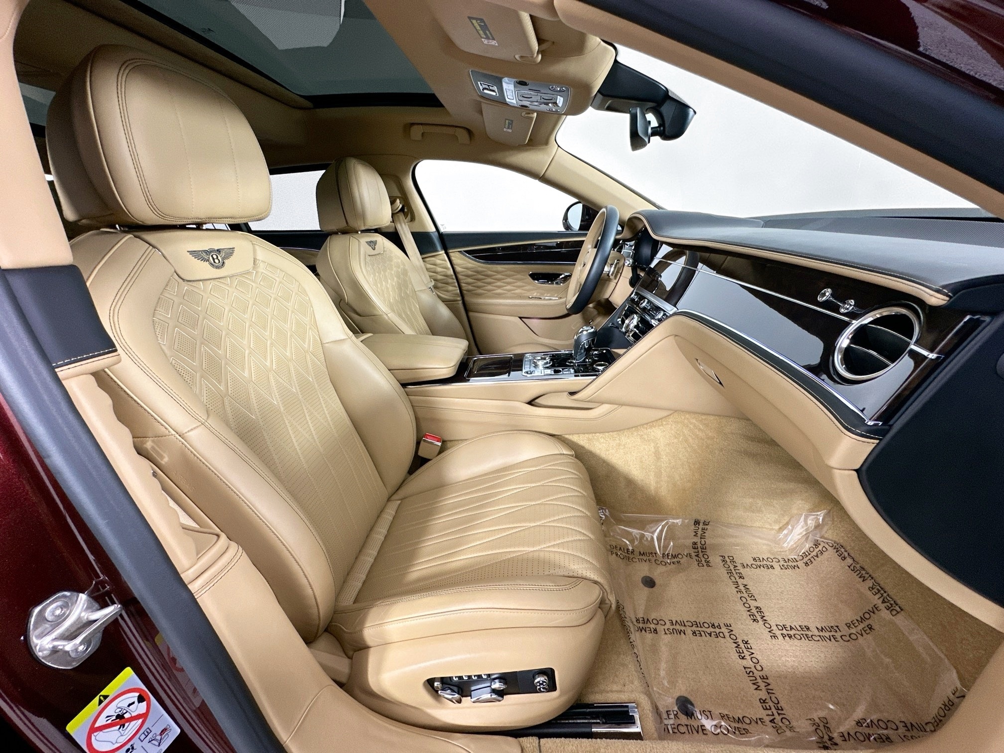 used 2022 Bentley Flying Spur car, priced at $179,998