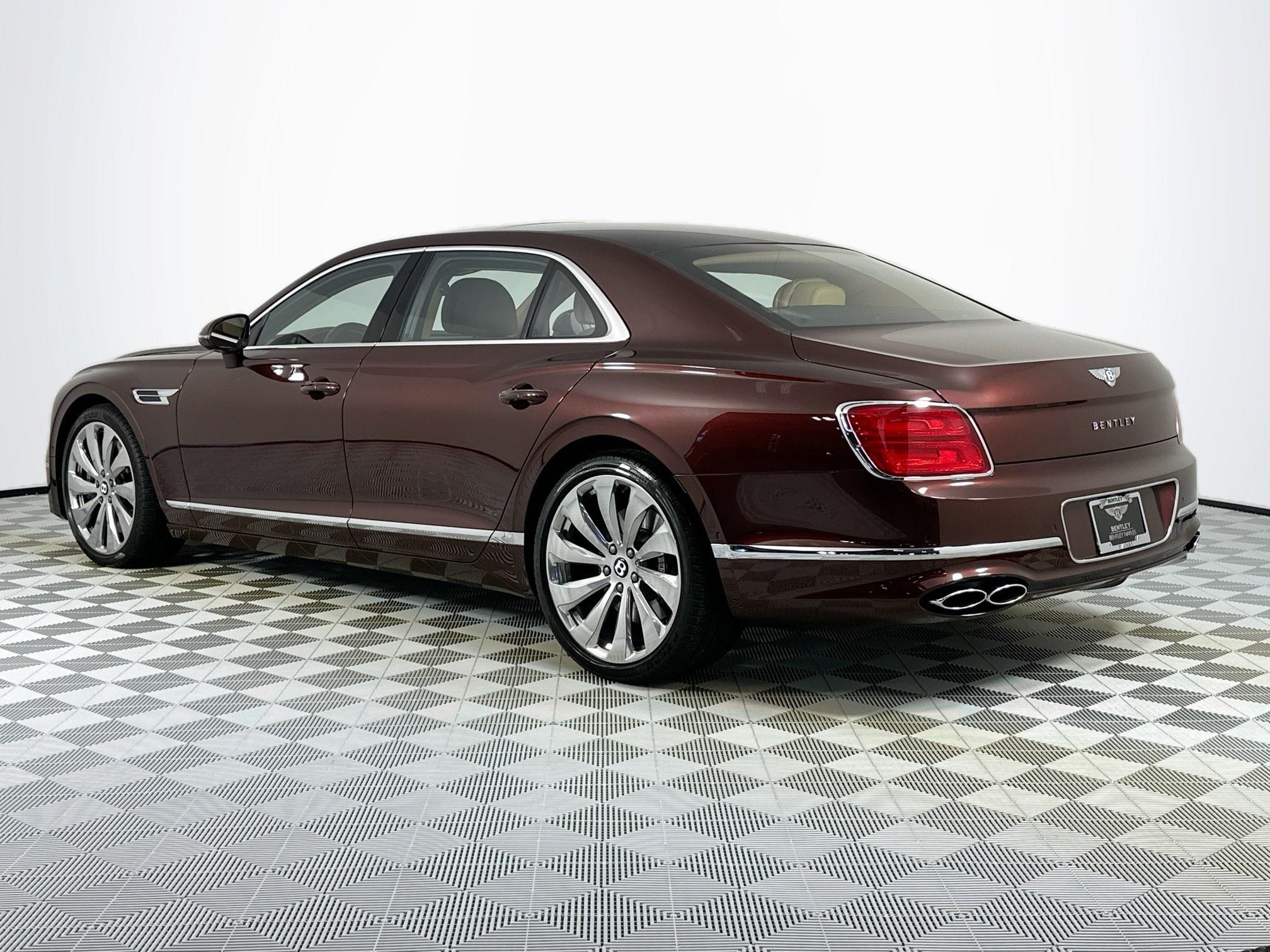 used 2022 Bentley Flying Spur car, priced at $179,998