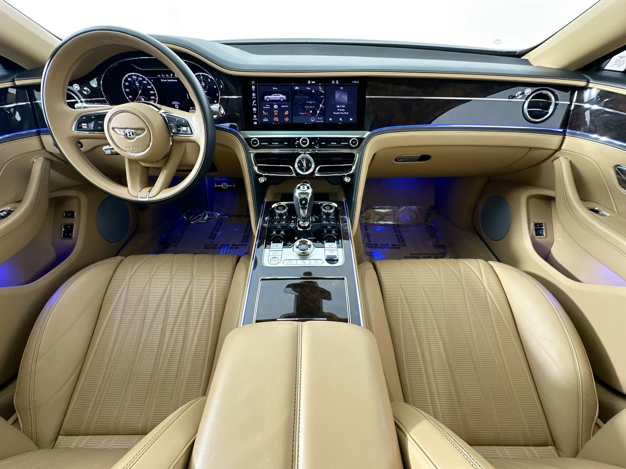 used 2022 Bentley Flying Spur car, priced at $179,998