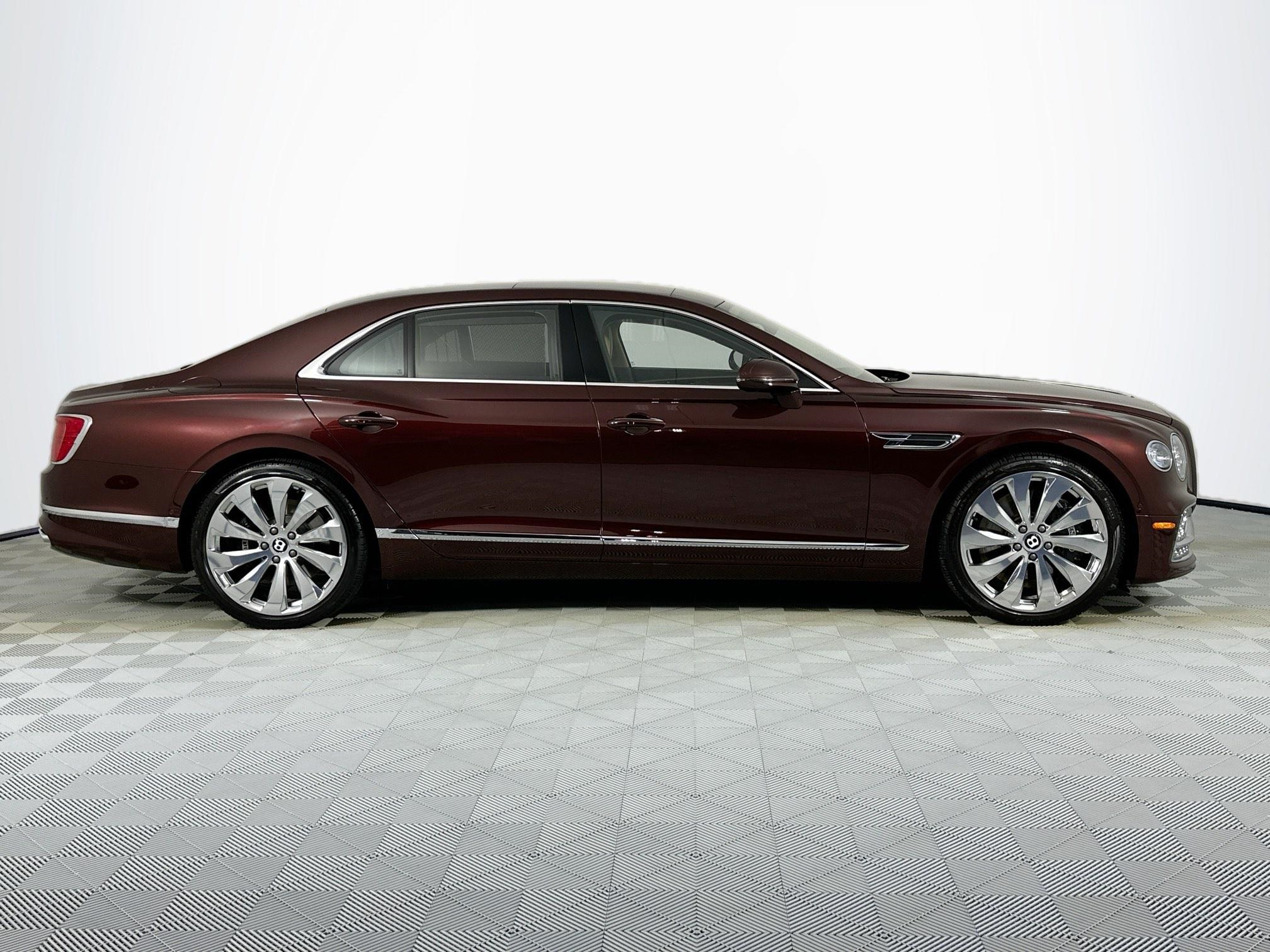 used 2022 Bentley Flying Spur car, priced at $179,998