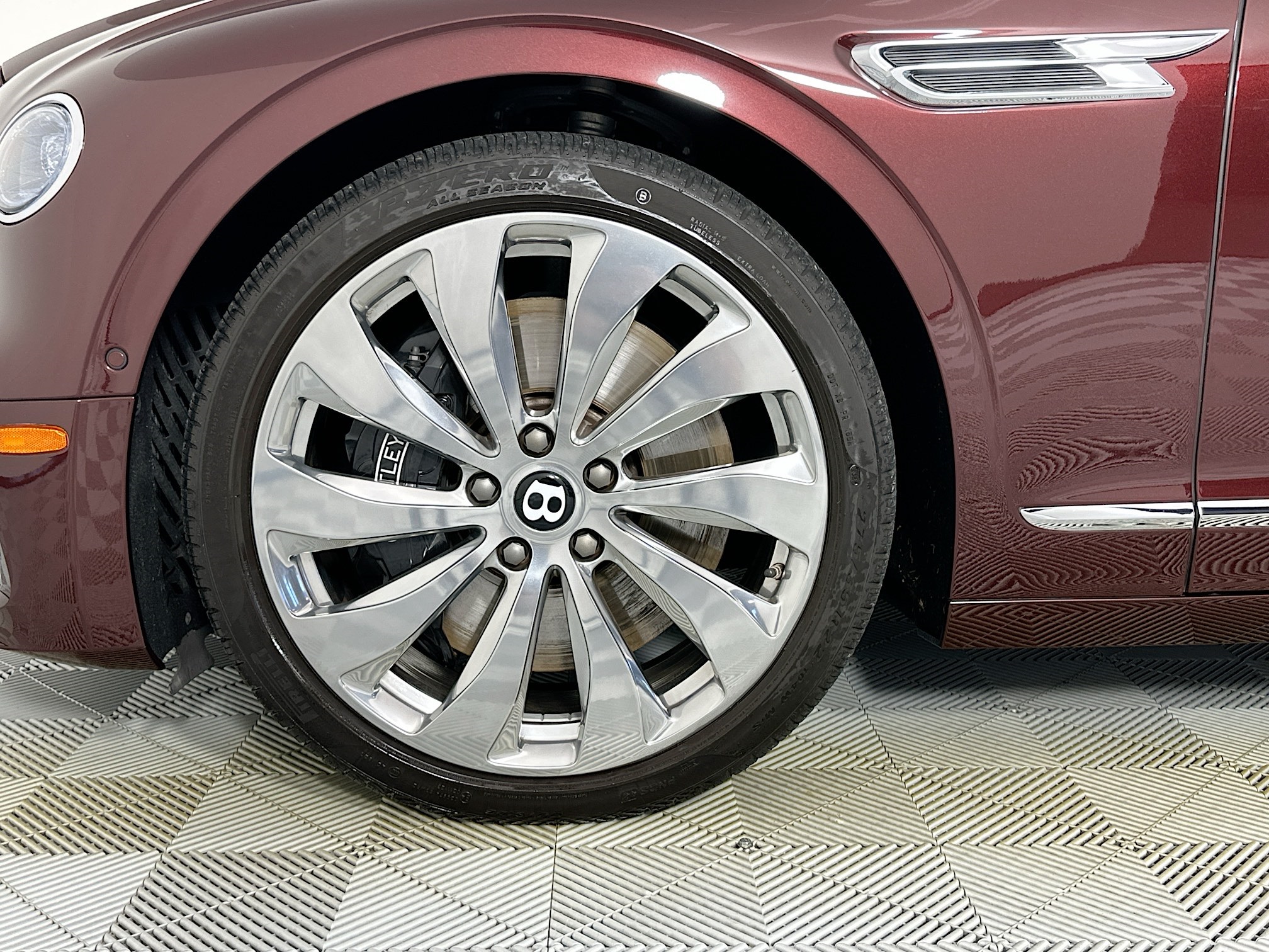 used 2022 Bentley Flying Spur car, priced at $179,998