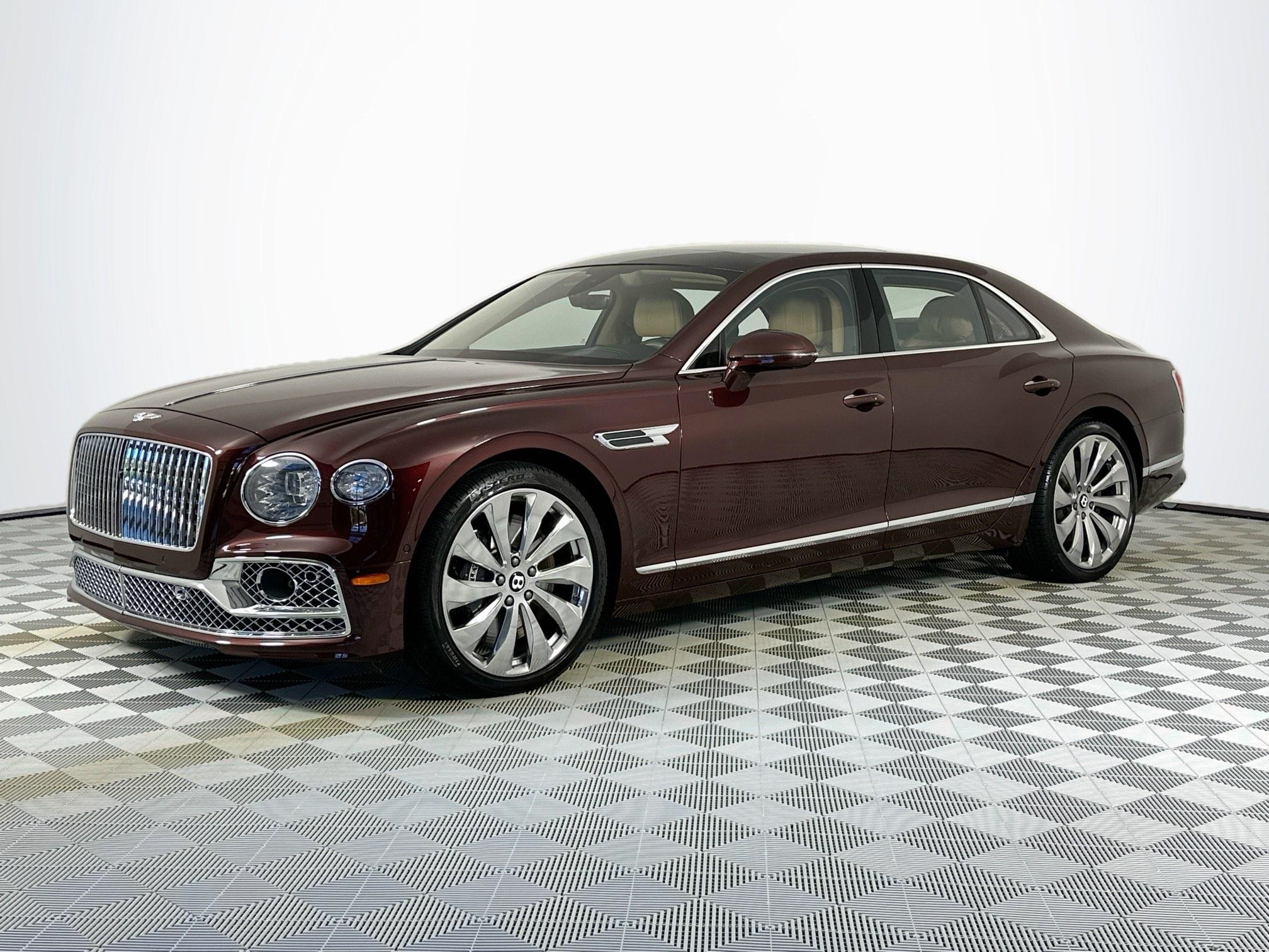 used 2022 Bentley Flying Spur car, priced at $179,998
