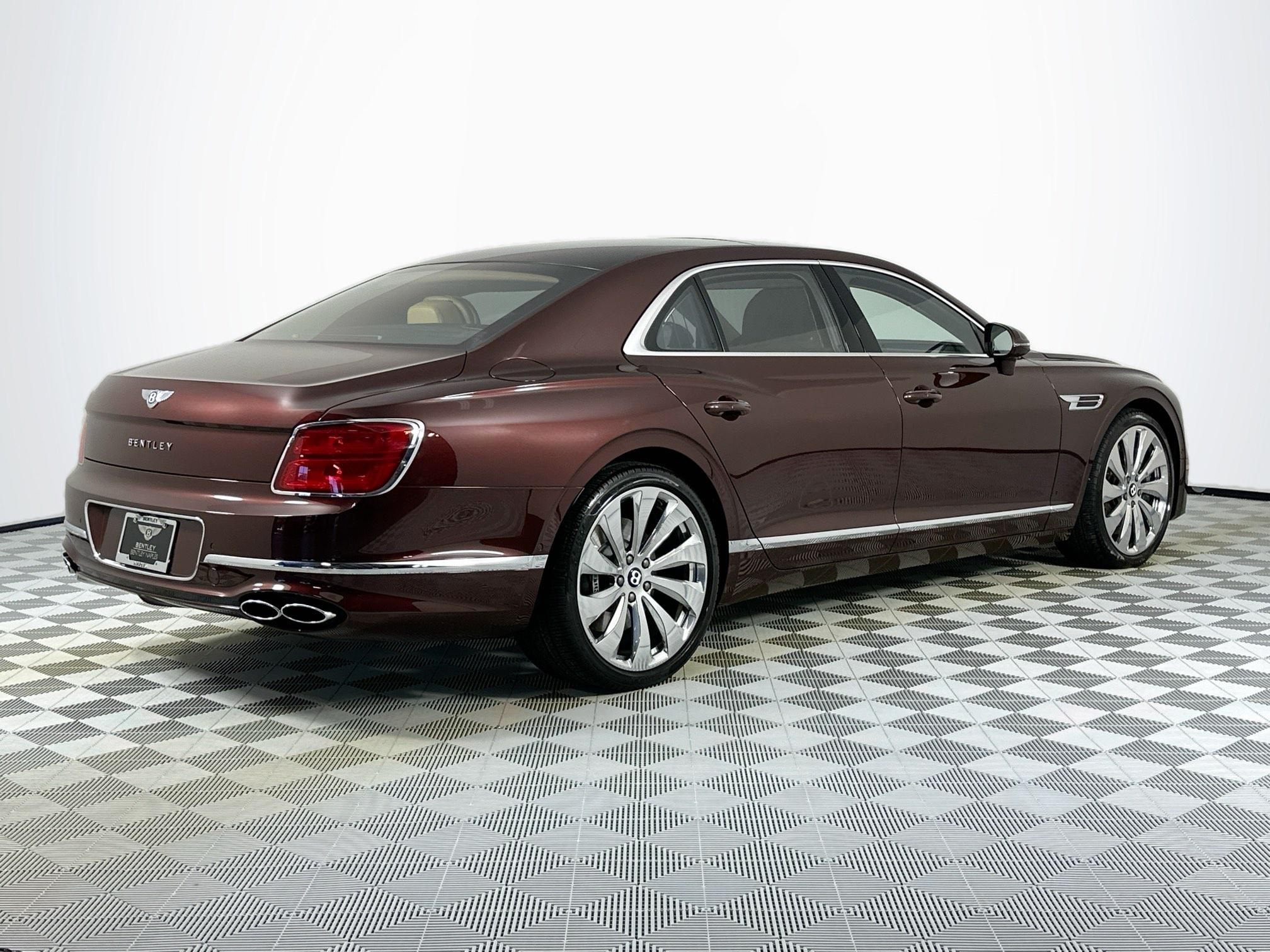 used 2022 Bentley Flying Spur car, priced at $179,998