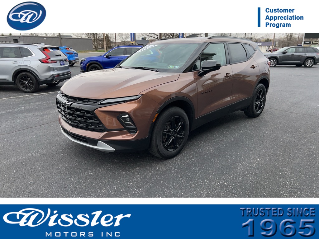 used 2024 Chevrolet Blazer car, priced at $26,900