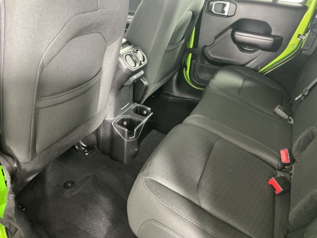 used 2018 Jeep Wrangler car, priced at $20,000