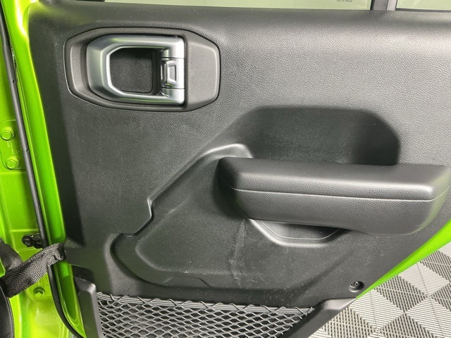 used 2018 Jeep Wrangler car, priced at $20,000