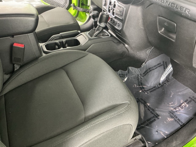 used 2018 Jeep Wrangler car, priced at $20,000