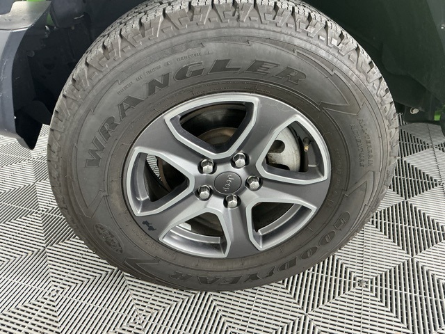 used 2018 Jeep Wrangler car, priced at $20,000