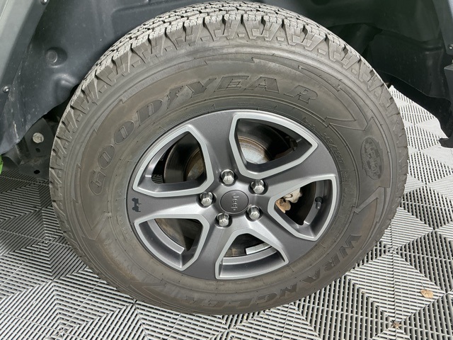 used 2018 Jeep Wrangler car, priced at $20,000