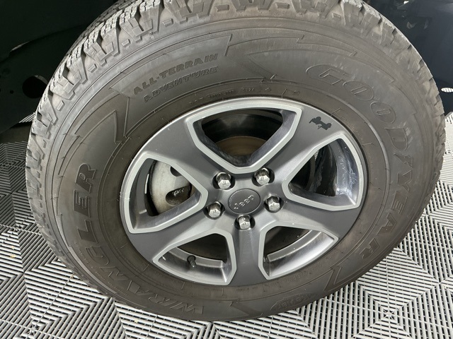 used 2018 Jeep Wrangler car, priced at $20,000