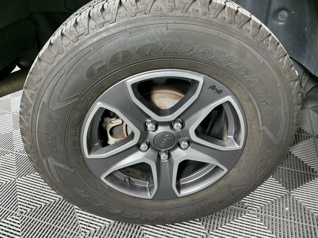 used 2018 Jeep Wrangler car, priced at $20,000