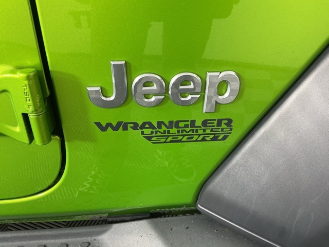 used 2018 Jeep Wrangler car, priced at $20,000