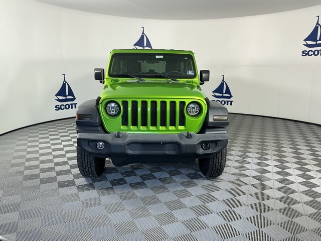 used 2018 Jeep Wrangler car, priced at $20,000