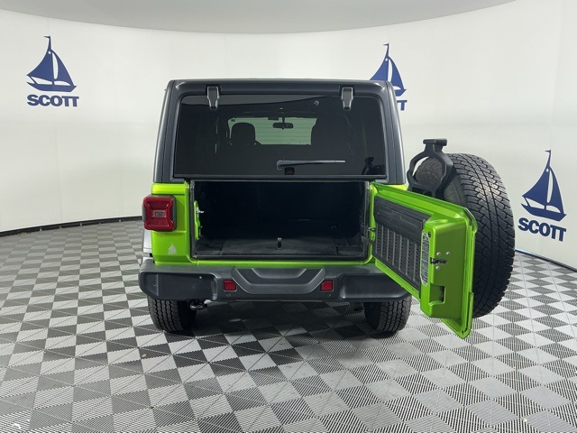 used 2018 Jeep Wrangler car, priced at $20,000