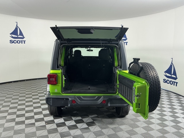 used 2018 Jeep Wrangler car, priced at $20,000