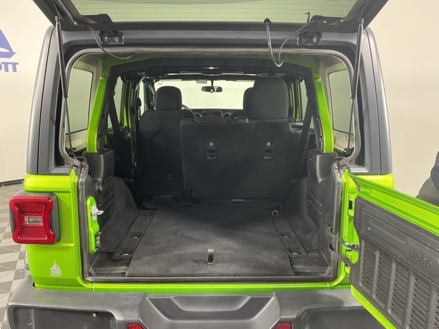 used 2018 Jeep Wrangler car, priced at $20,000