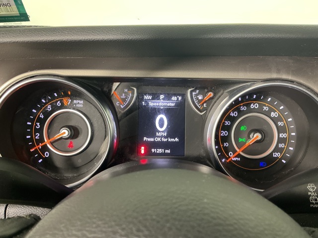 used 2018 Jeep Wrangler car, priced at $20,000