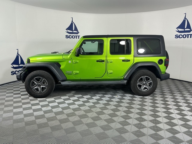 used 2018 Jeep Wrangler car, priced at $20,000