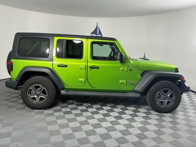 used 2018 Jeep Wrangler car, priced at $20,000