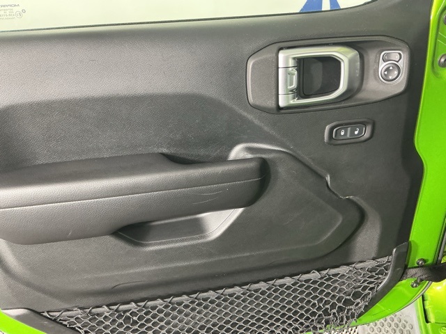 used 2018 Jeep Wrangler car, priced at $20,000