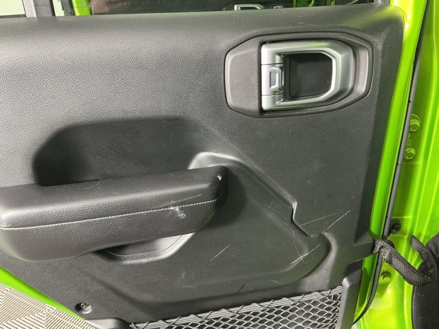 used 2018 Jeep Wrangler car, priced at $20,000