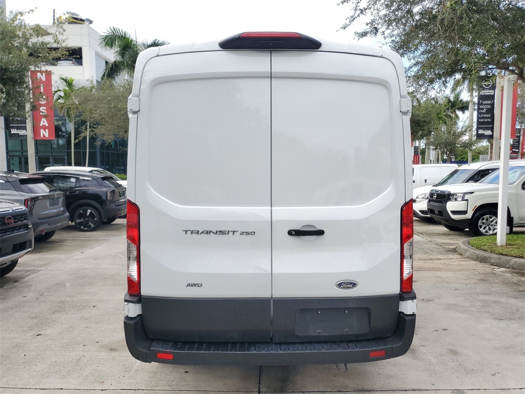 used 2023 Ford Transit-250 car, priced at $35,995