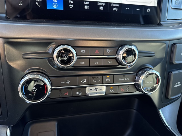 new 2025 Ford F-150 car, priced at $56,310