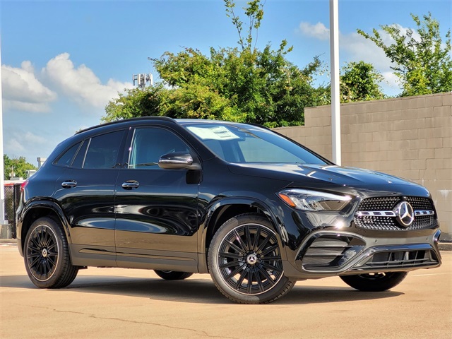 new 2025 Mercedes-Benz GLA car, priced at $53,960