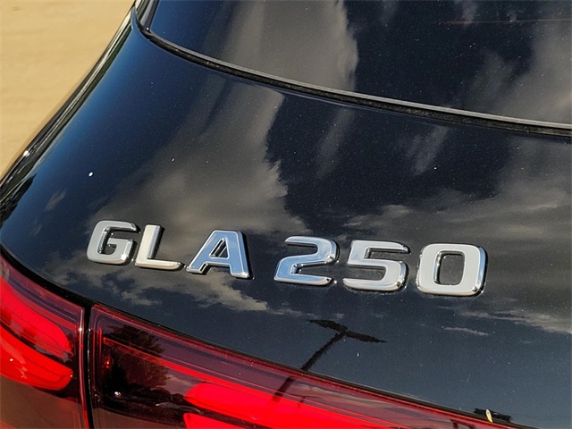 new 2025 Mercedes-Benz GLA car, priced at $53,960