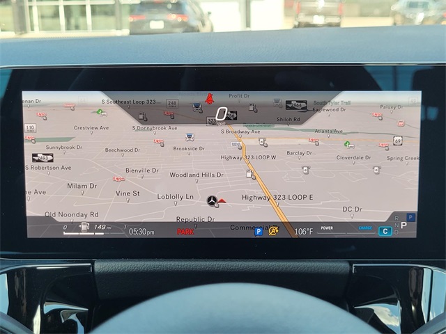 new 2025 Mercedes-Benz GLA car, priced at $53,960