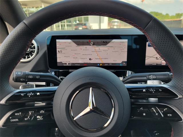 new 2025 Mercedes-Benz GLA car, priced at $53,960