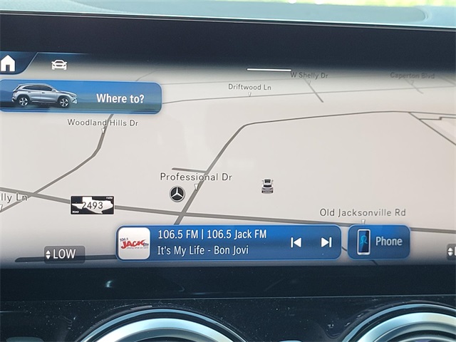 new 2025 Mercedes-Benz GLA car, priced at $53,960