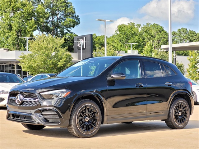 new 2025 Mercedes-Benz GLA car, priced at $53,960