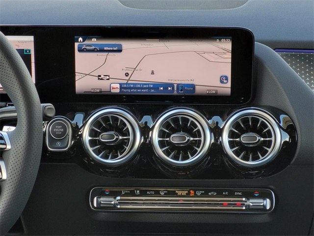 new 2025 Mercedes-Benz GLA car, priced at $53,960