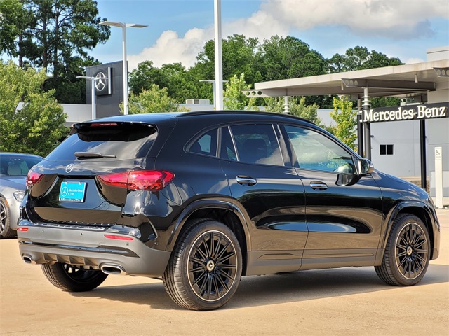 new 2025 Mercedes-Benz GLA car, priced at $53,960