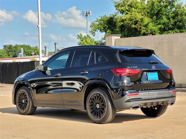 new 2025 Mercedes-Benz GLA car, priced at $53,960