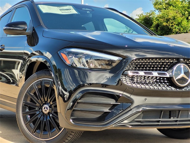 new 2025 Mercedes-Benz GLA car, priced at $53,960