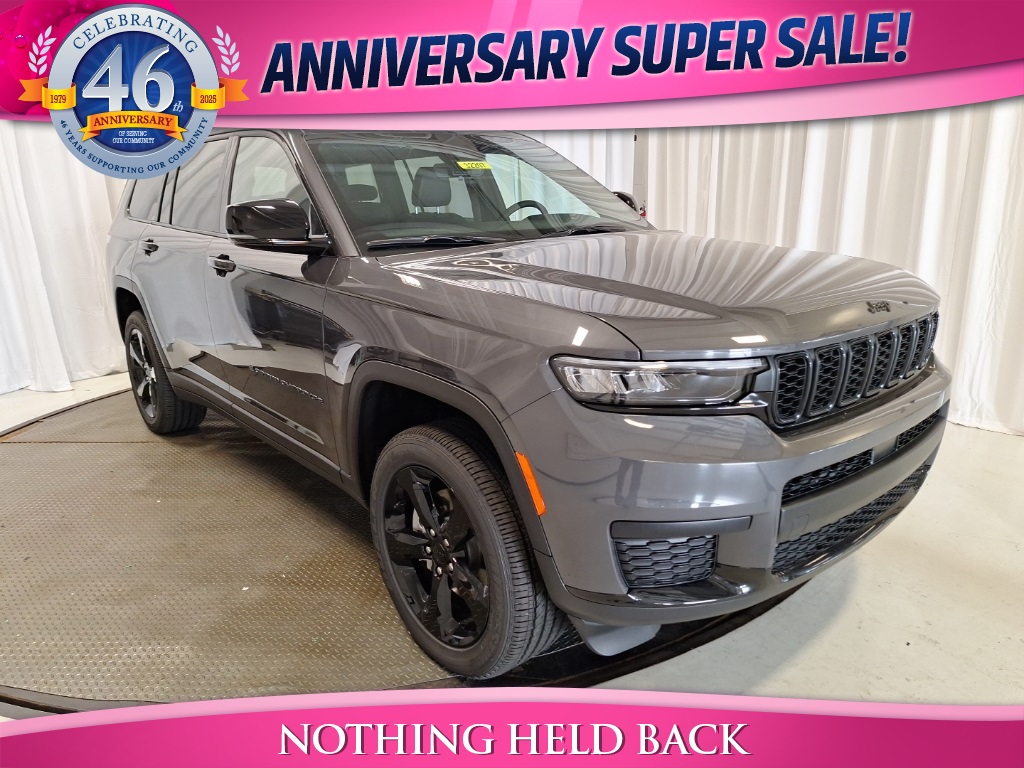new 2025 Jeep Grand Cherokee L car, priced at $49,620