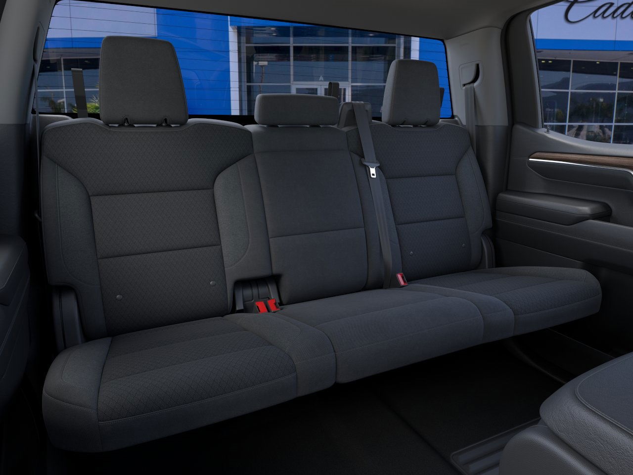 new 2025 Chevrolet Silverado 1500 car, priced at $53,490