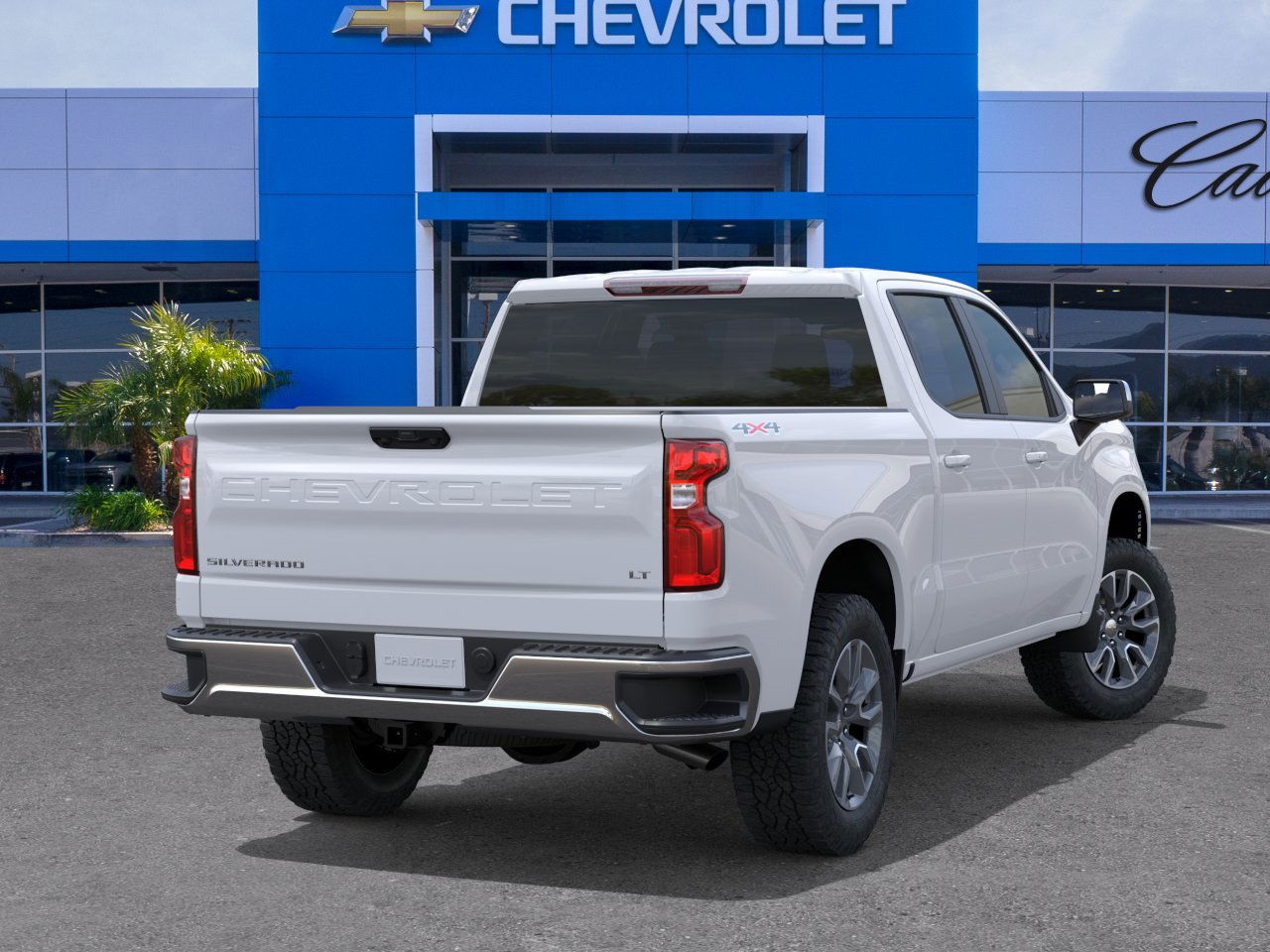 new 2025 Chevrolet Silverado 1500 car, priced at $53,490