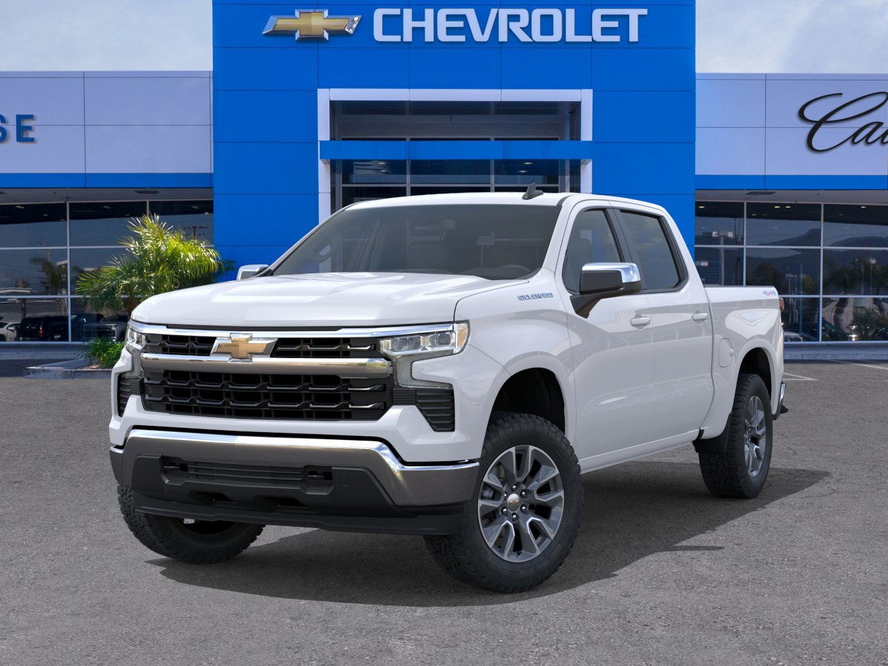 new 2025 Chevrolet Silverado 1500 car, priced at $53,490