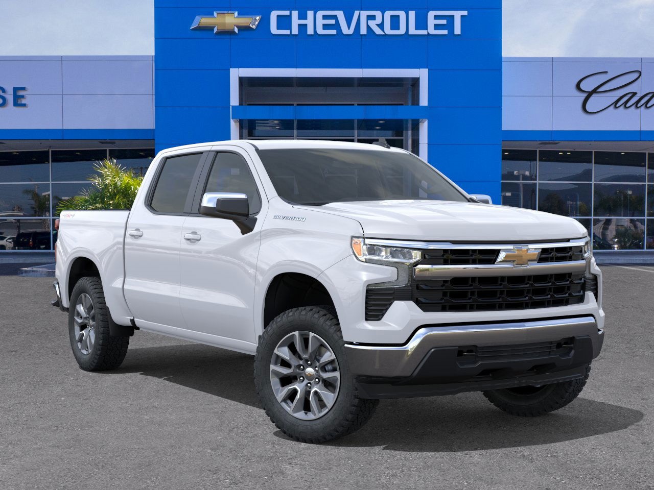 new 2025 Chevrolet Silverado 1500 car, priced at $53,490