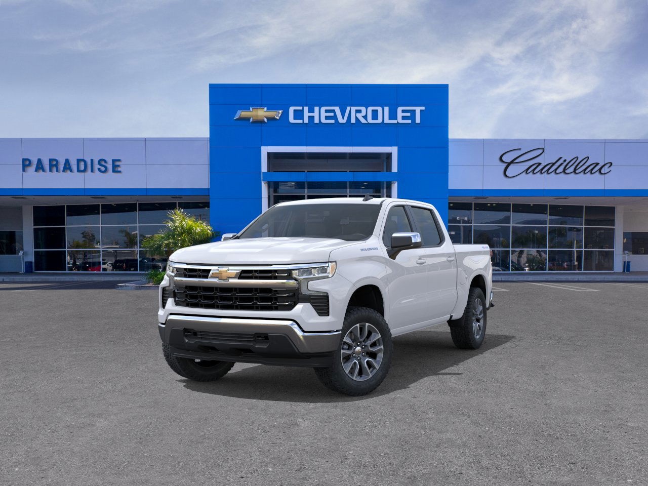 new 2025 Chevrolet Silverado 1500 car, priced at $53,490
