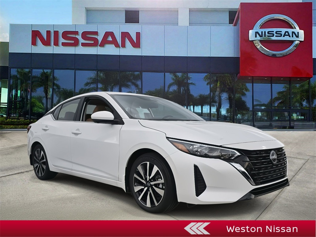 new 2025 Nissan Sentra car, priced at $25,121