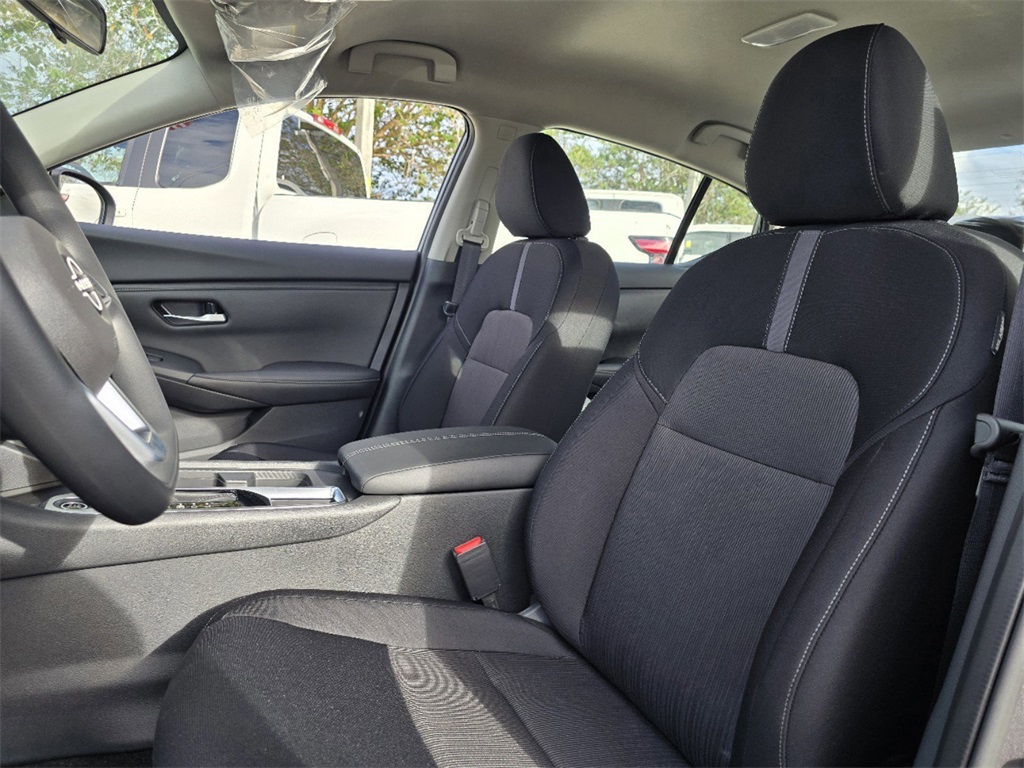 new 2025 Nissan Sentra car, priced at $25,121