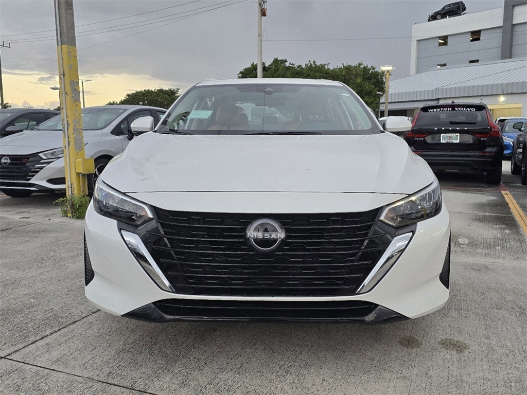 new 2025 Nissan Sentra car, priced at $25,121